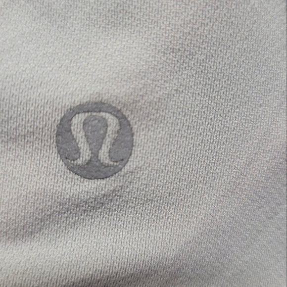 Lululemon Athletica Tops Lululemon Run Ta Ta Topper silver spoon  Tank size 8 - Picture 9 of 10